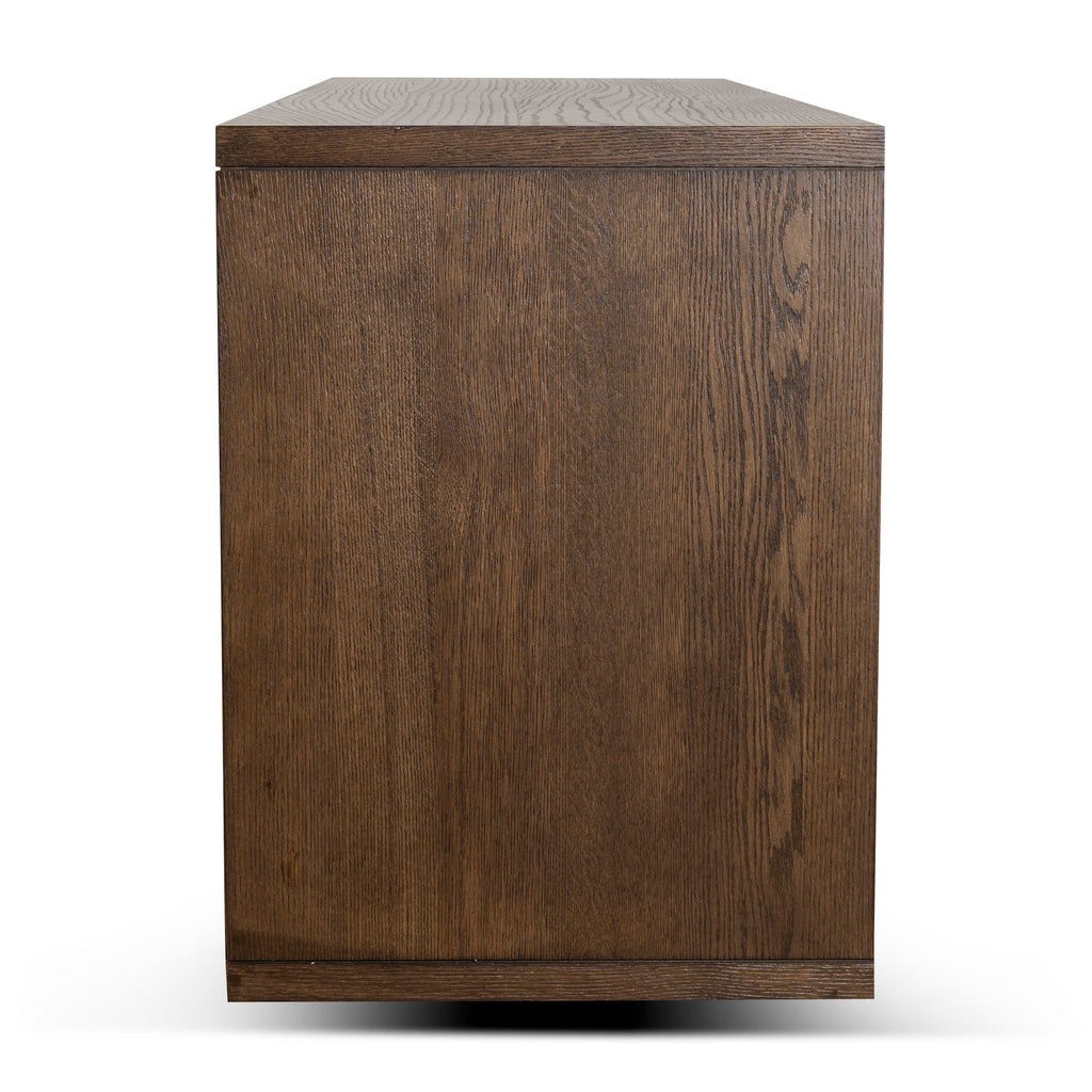 2m Modena Buffet Unit - Caramel Oak