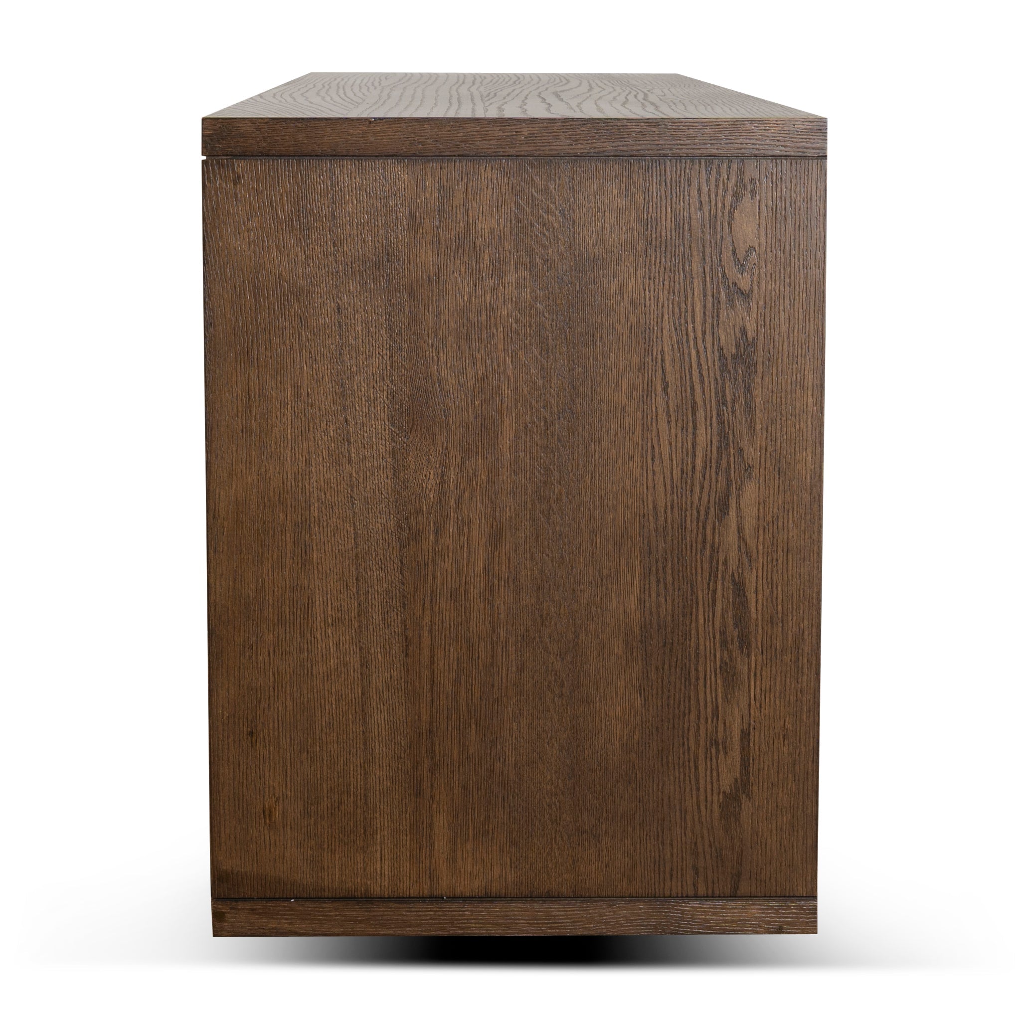 2m Modena Buffet Unit - Caramel Oak