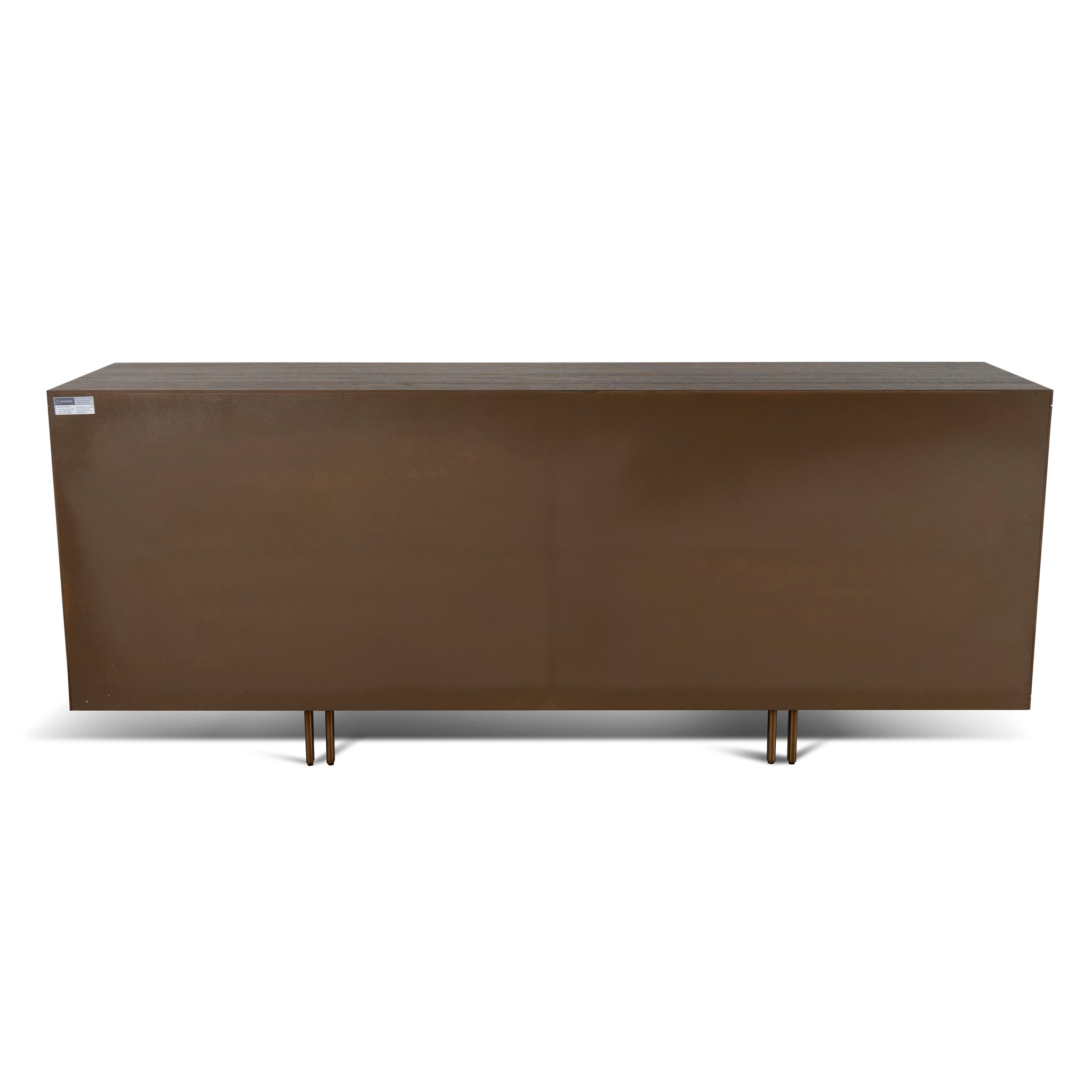2m Modena Buffet Unit - Caramel Oak