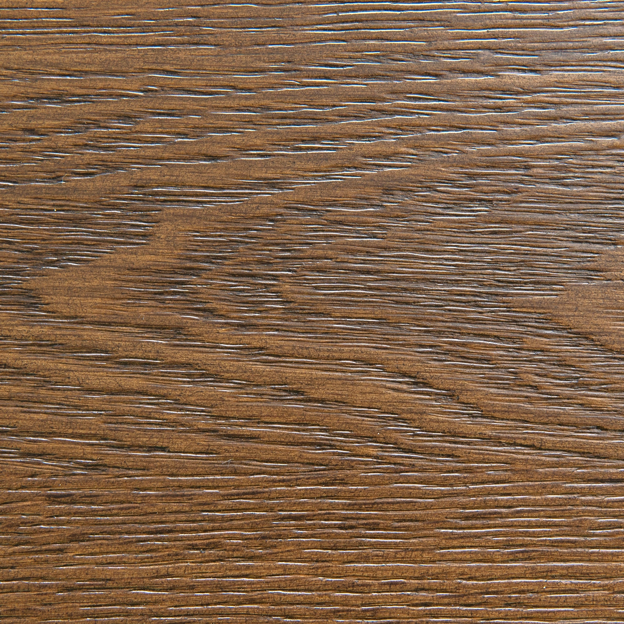 2.4m Pill Shape Siena Dining Table - Caramel Oak