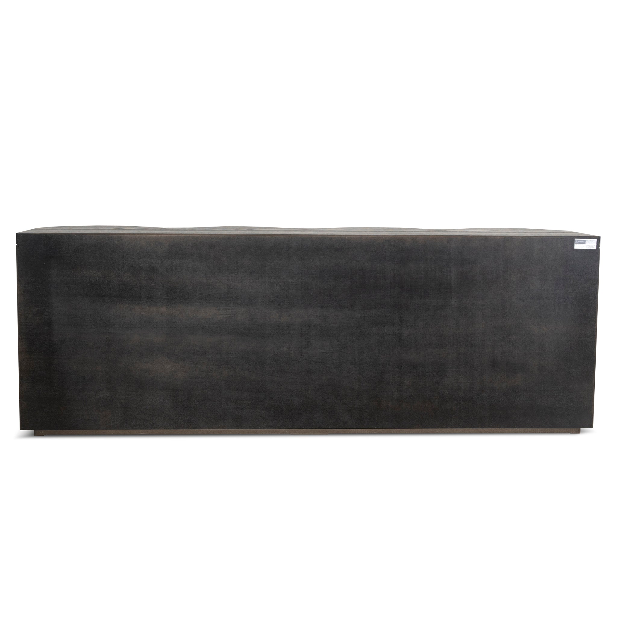2.15m Modena Buffet Unit - Textured Espresso Black