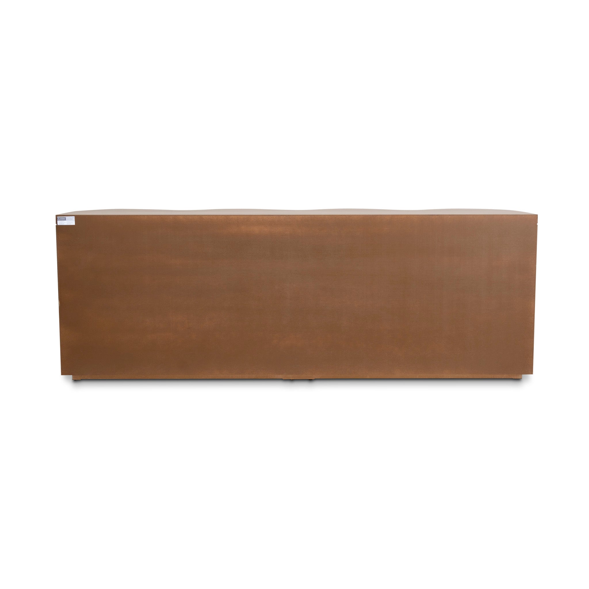 2.15m Modena Buffet Unit - Light Walnut
