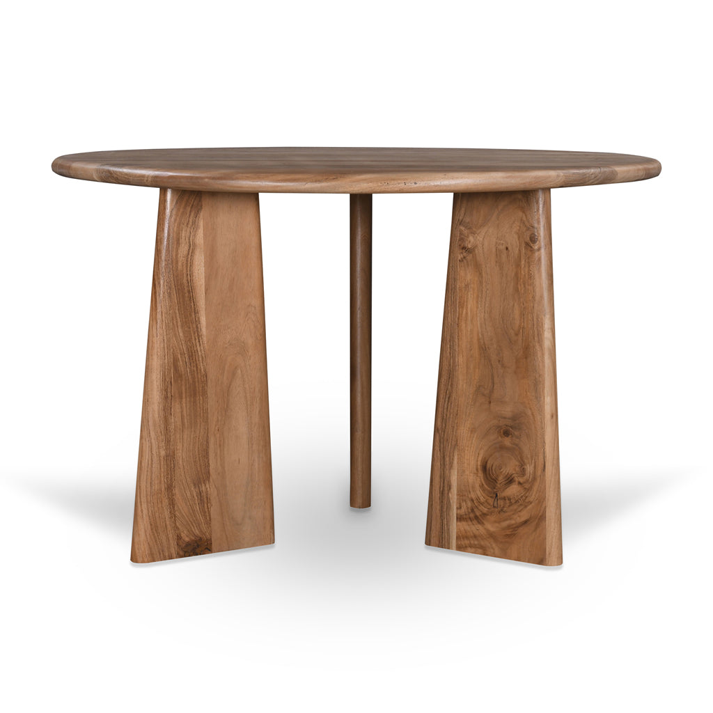 1.2m Round Siena Dining Table - Natural