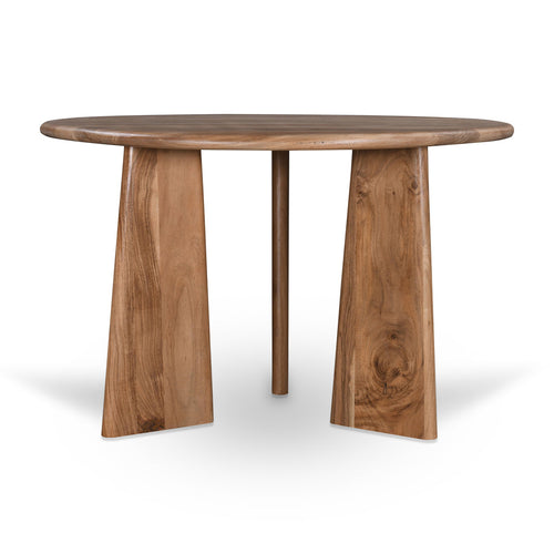 1.2m Round Siena Dining Table - Natural
