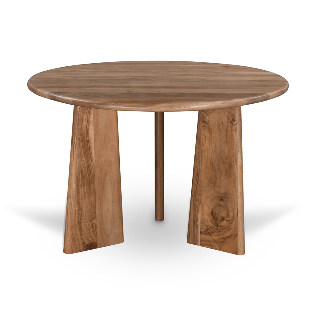 1.2m Round Siena Dining Table - Natural