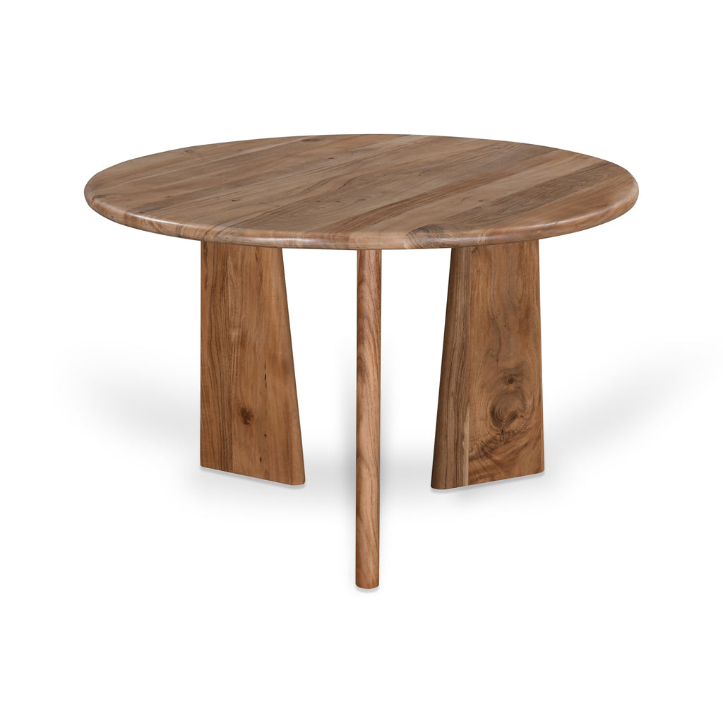 1.2m Round Siena Dining Table - Natural