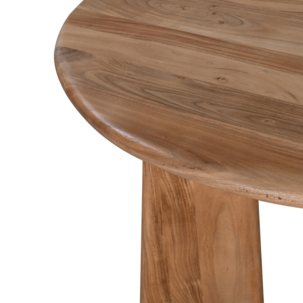 1.2m Round Siena Dining Table - Natural