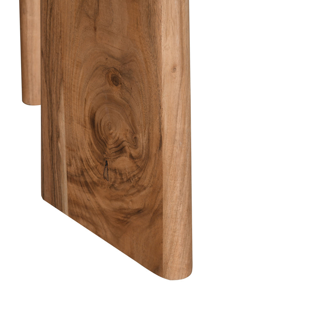 1.2m Round Siena Dining Table - Natural