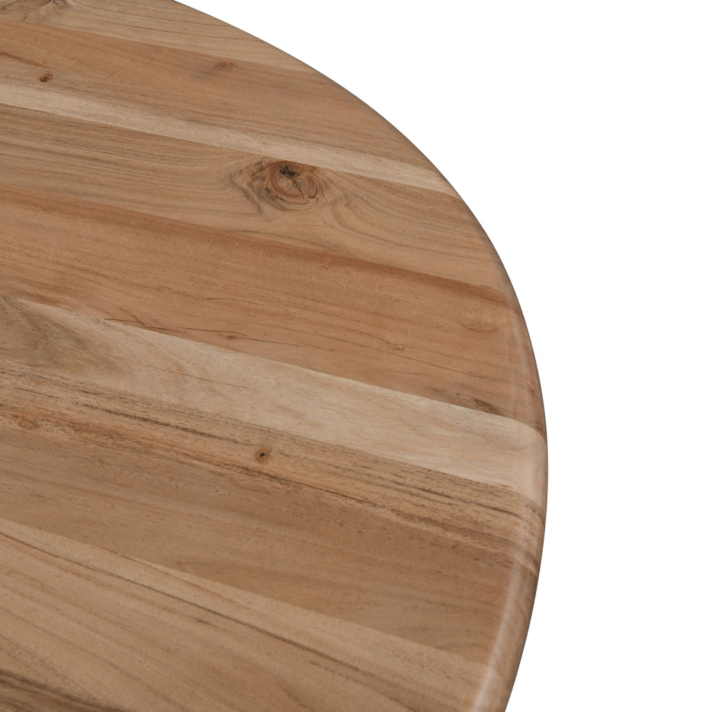 1.2m Round Siena Dining Table - Natural