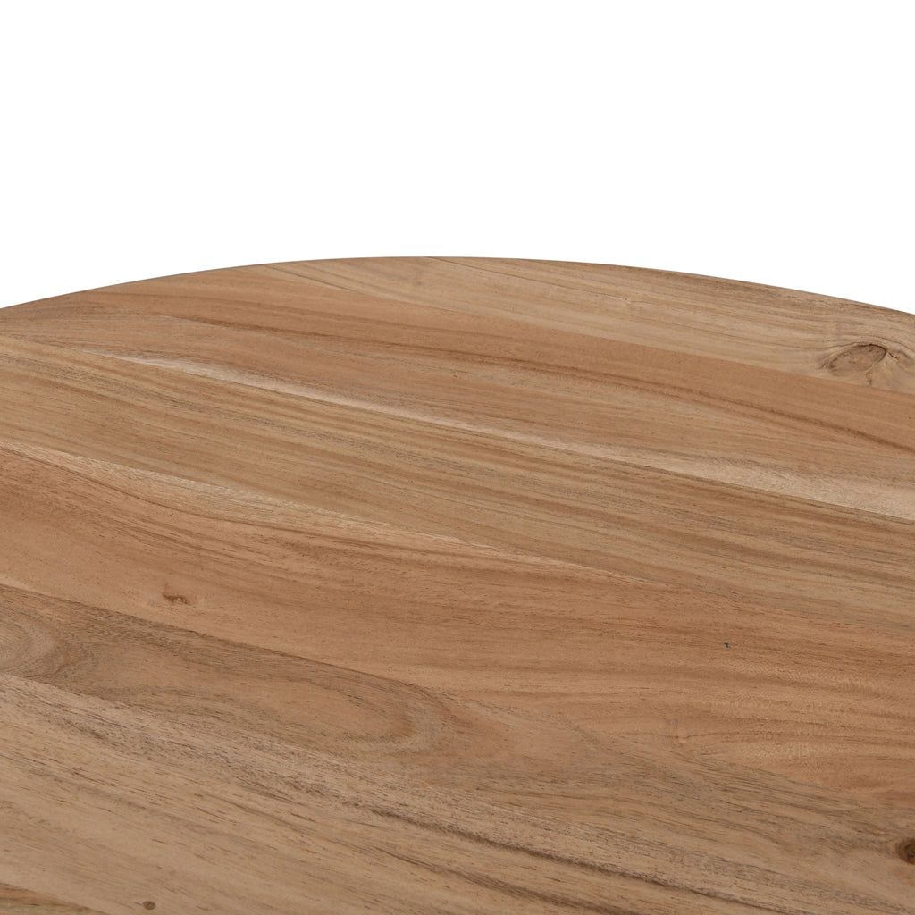 1.2m Round Siena Dining Table - Natural