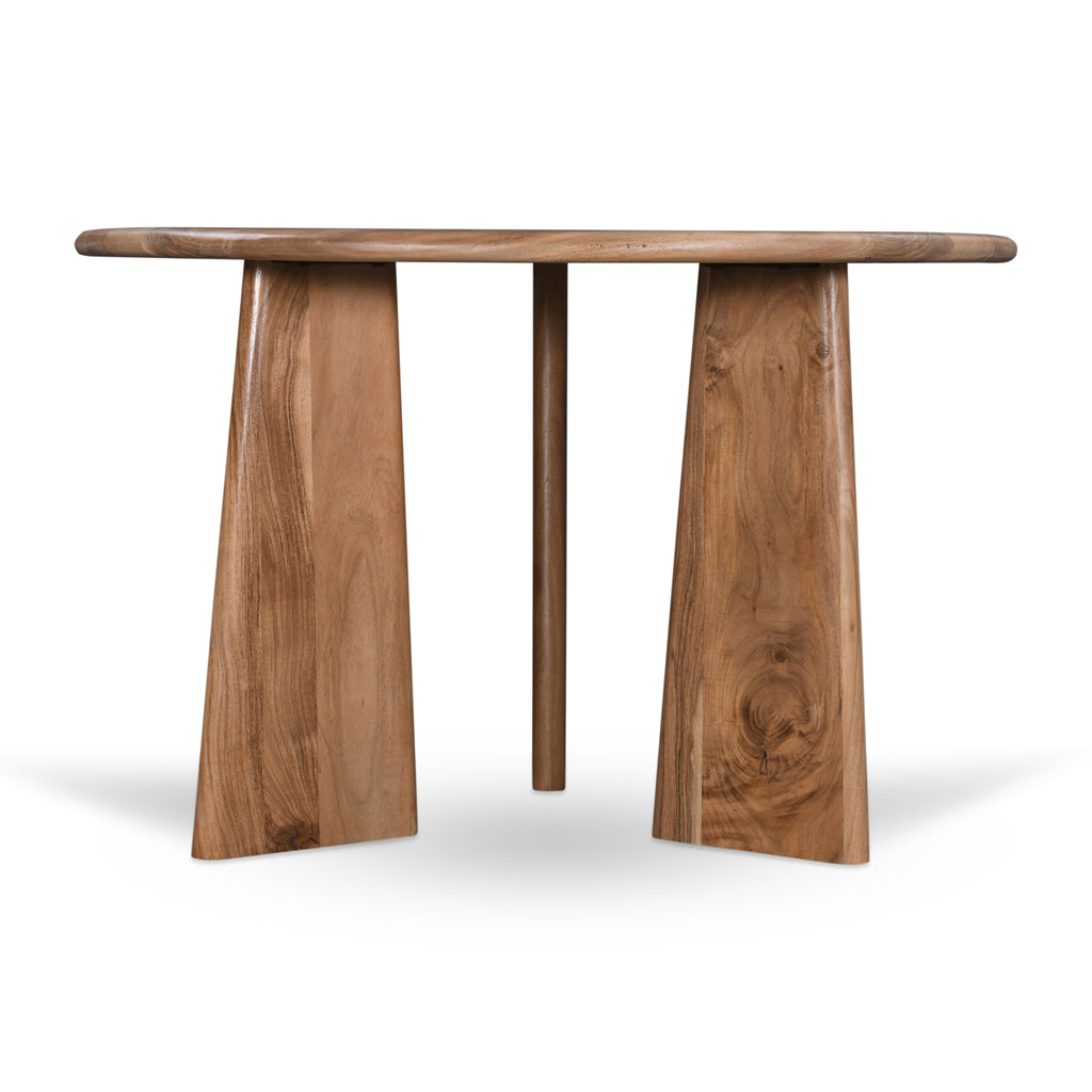 1.2m Round Siena Dining Table - Natural