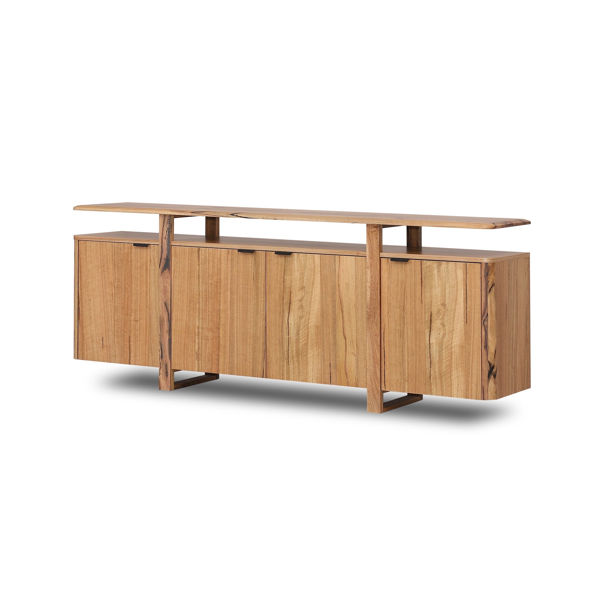 2.1m Modena Buffet Unit - Natural