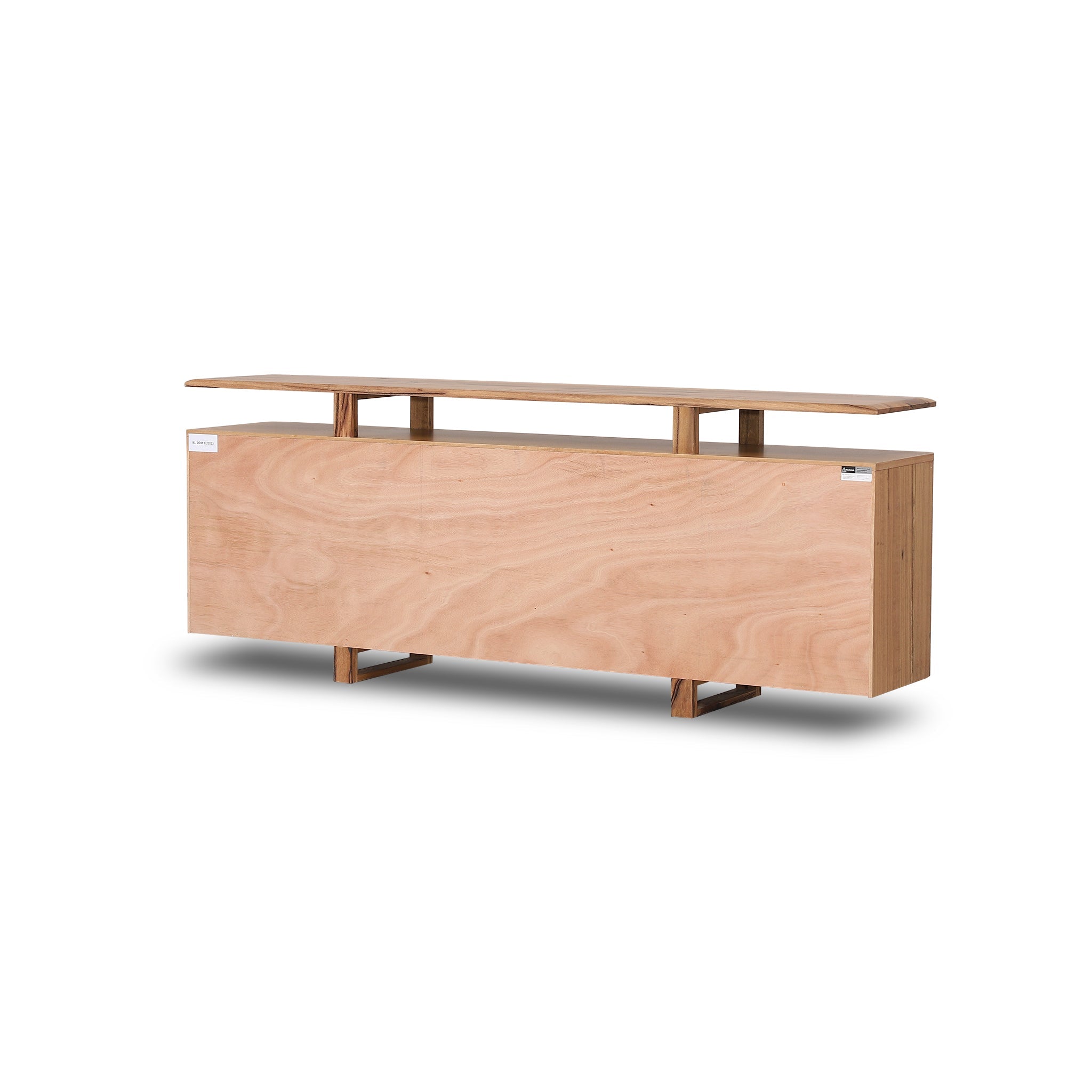 2.1m Modena Buffet Unit - Natural