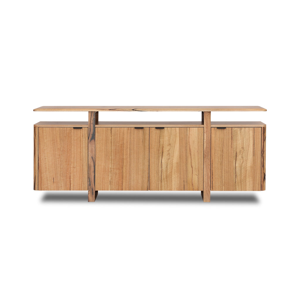 2.1m Modena Buffet Unit - Natural