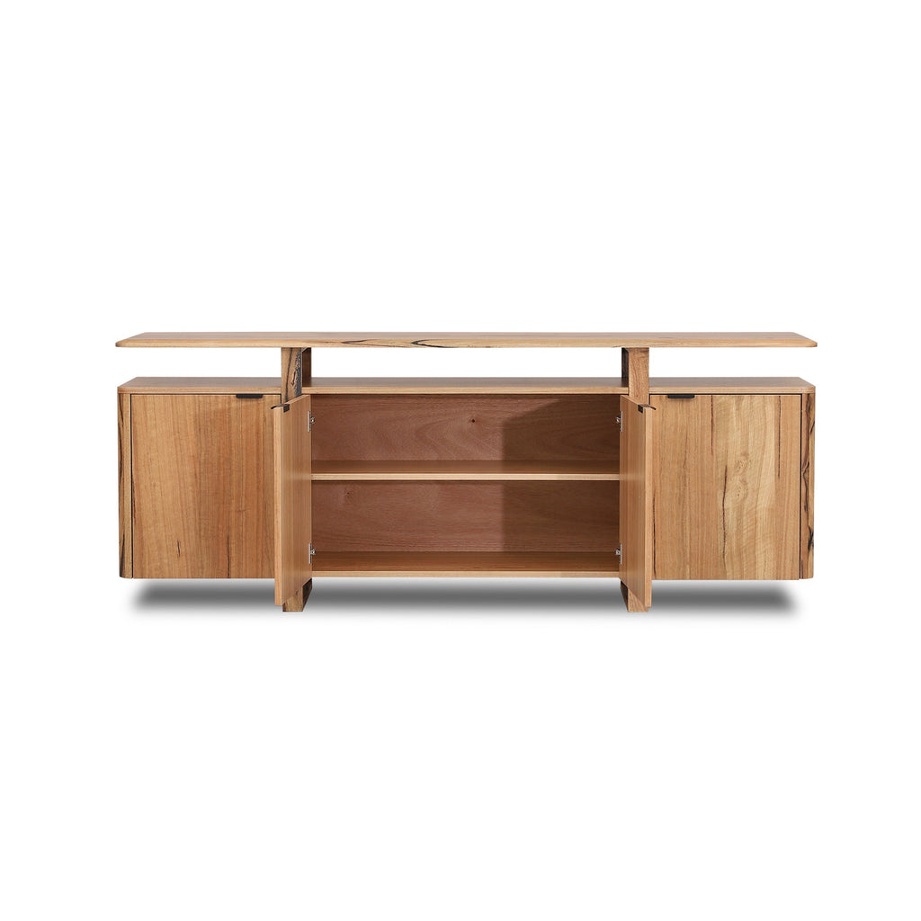 2.1m Modena Buffet Unit - Natural