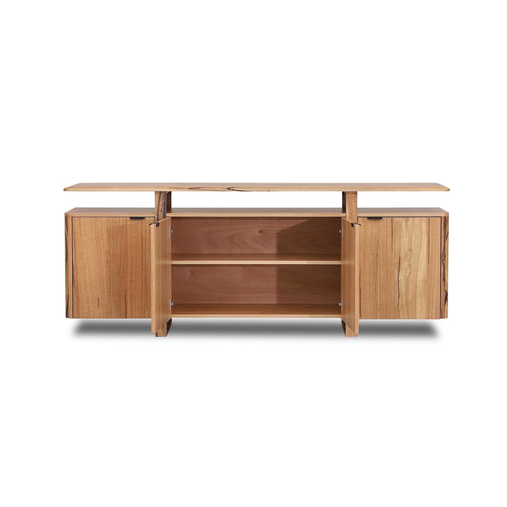 2.1m Modena Buffet Unit - Natural