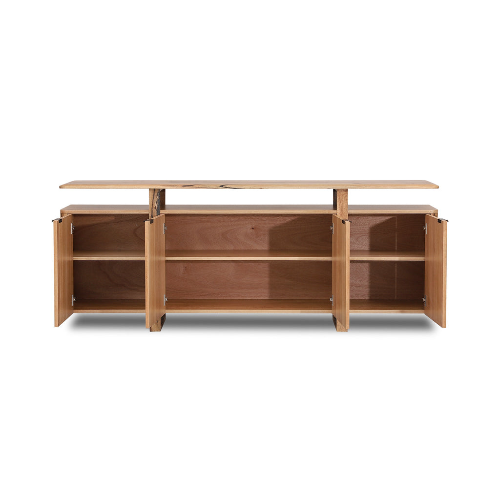 2.1m Modena Buffet Unit - Natural