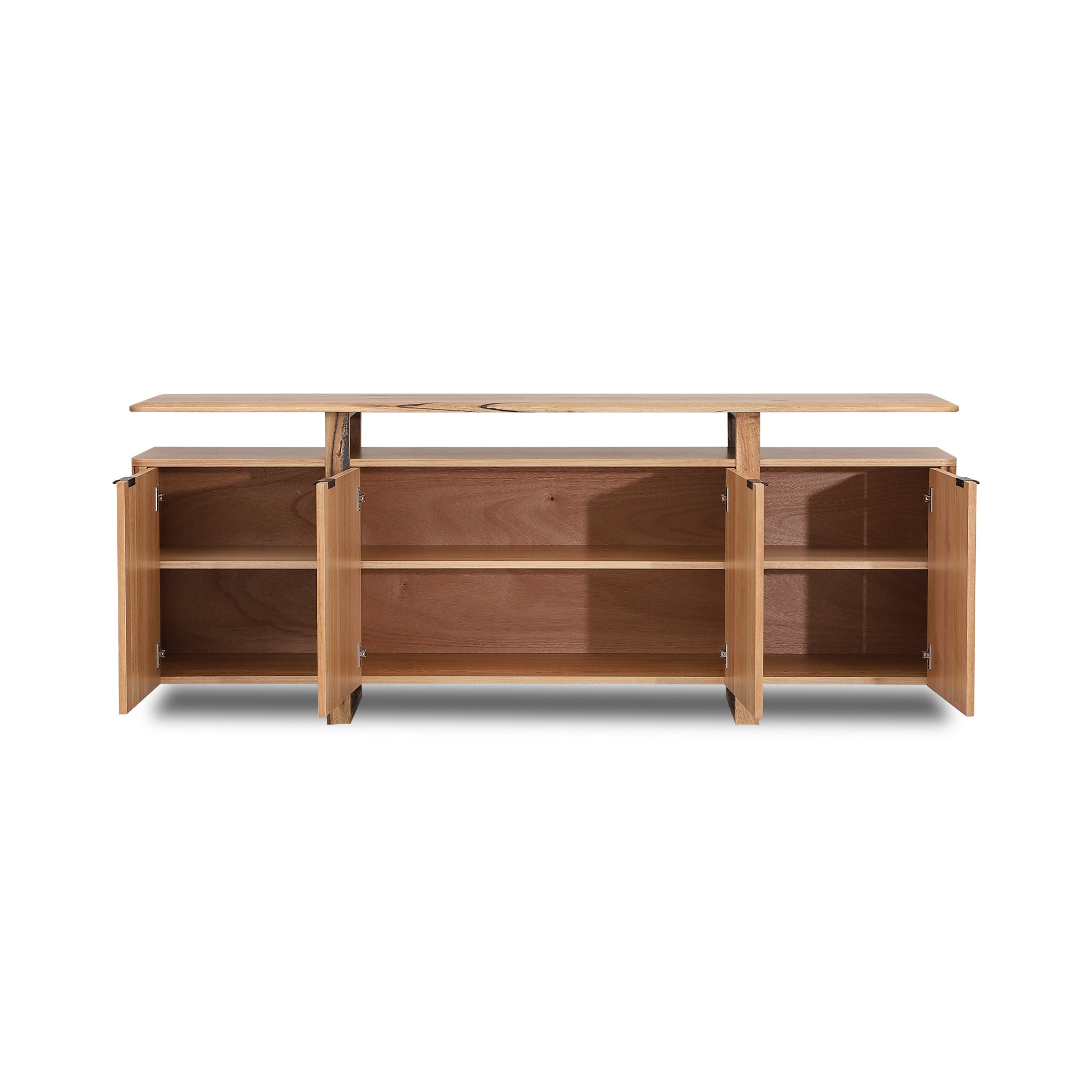 2.1m Modena Buffet Unit - Natural