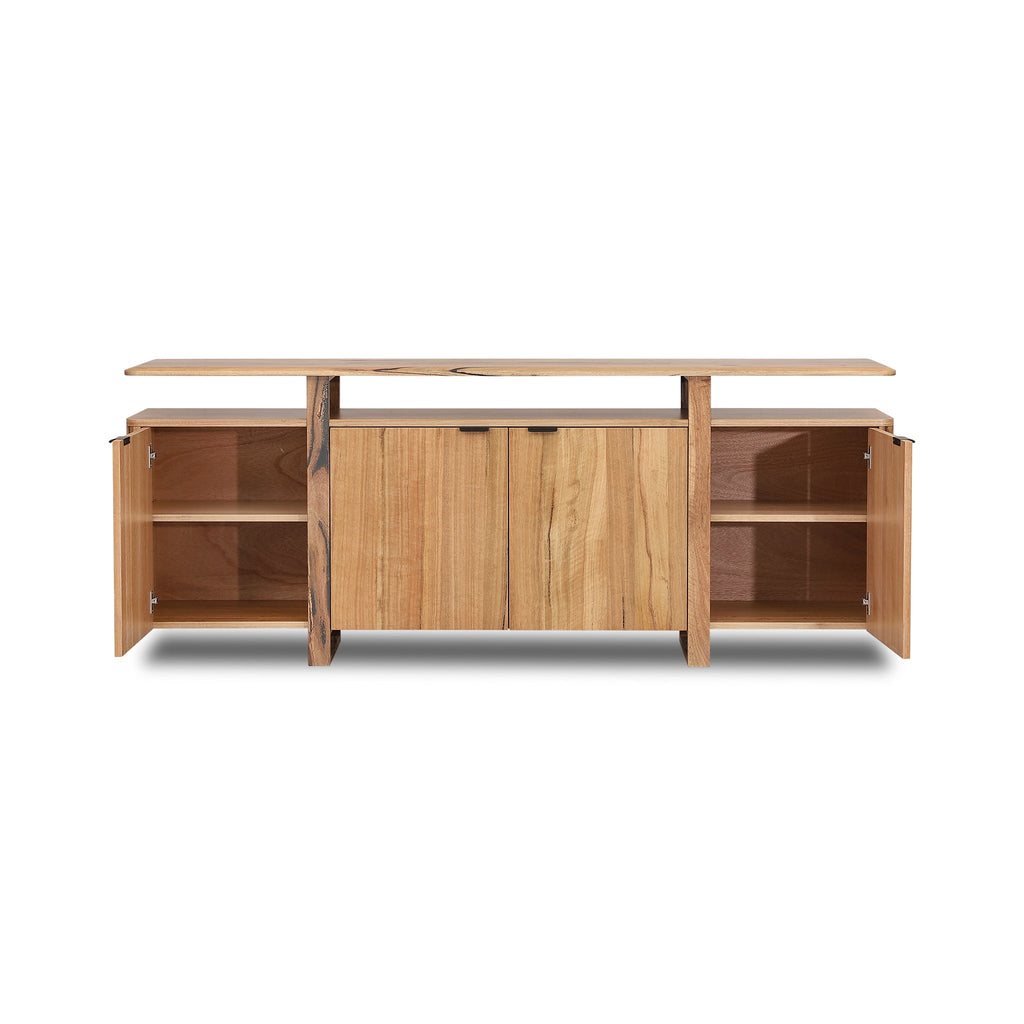 2.1m Modena Buffet Unit - Natural