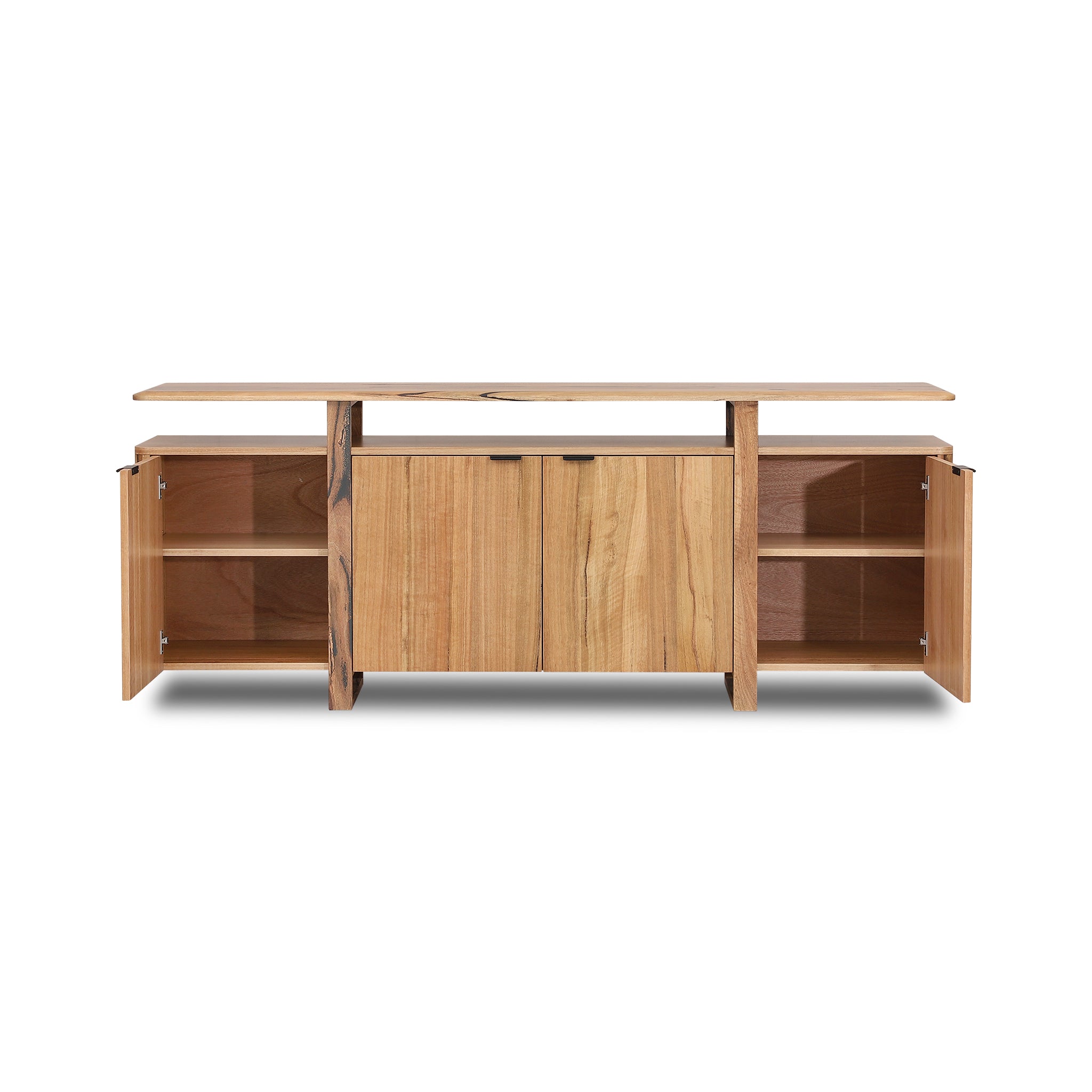2.1m Modena Buffet Unit - Natural