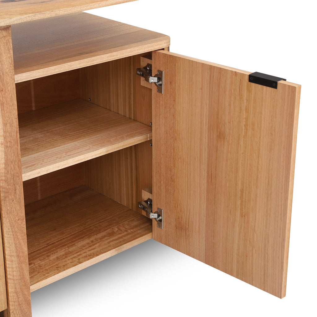 2.1m Modena Buffet Unit - Natural