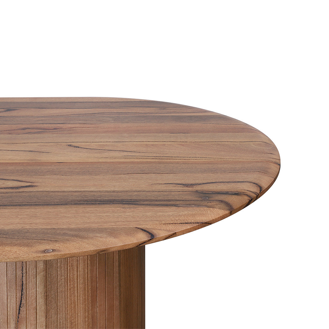 2.4m Oval Siena Dining Table - Natural