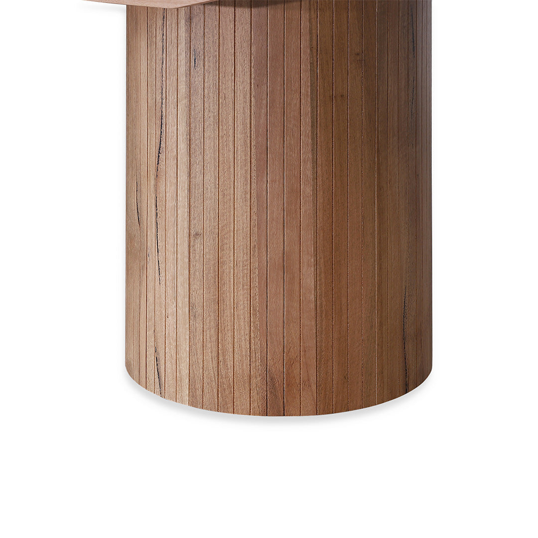 2.4m Oval Siena Dining Table - Natural