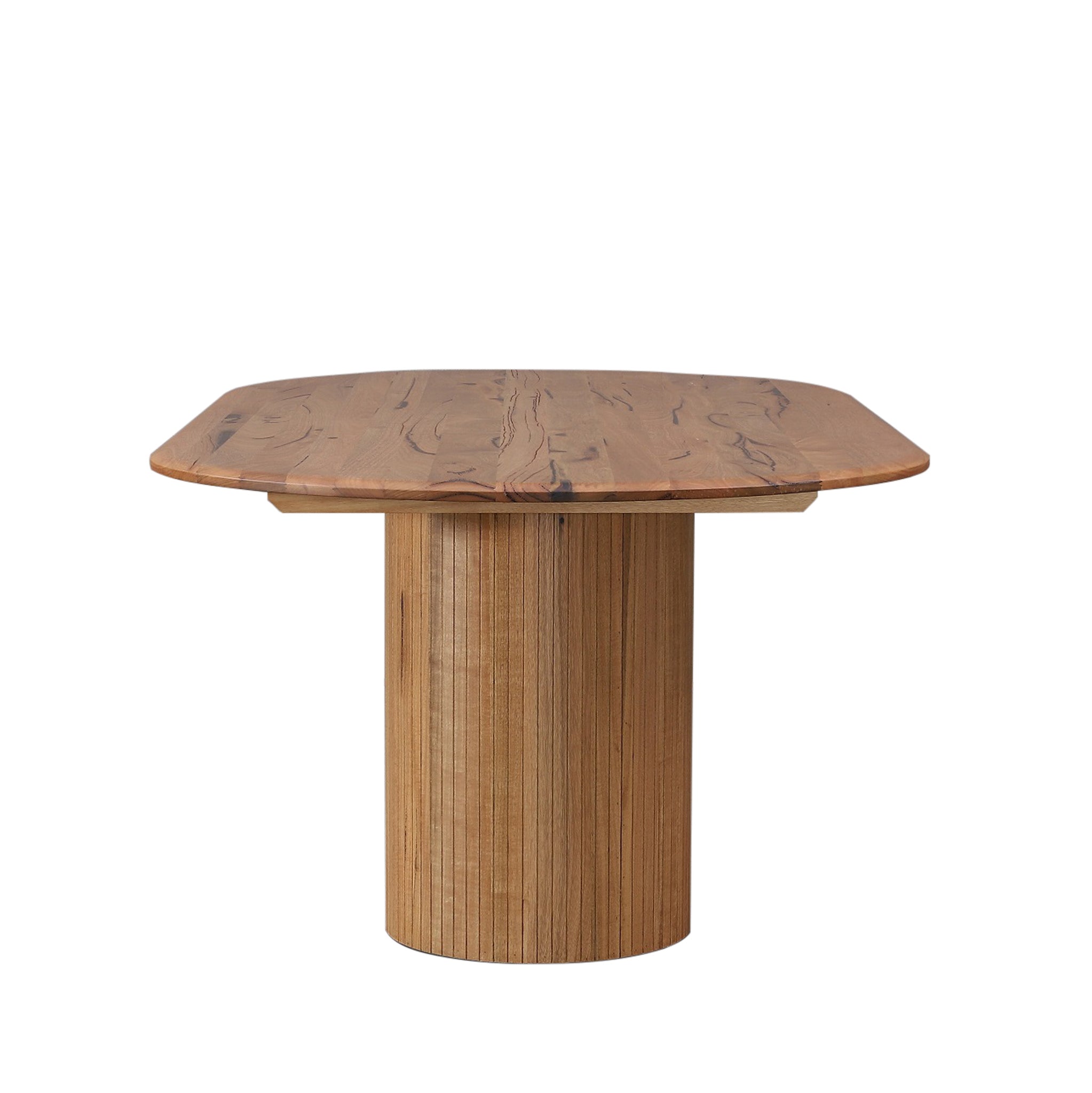 2.4m Oval Siena Dining Table - Natural