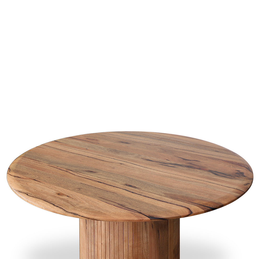 1.35m Round Siena Dining Table - Natural