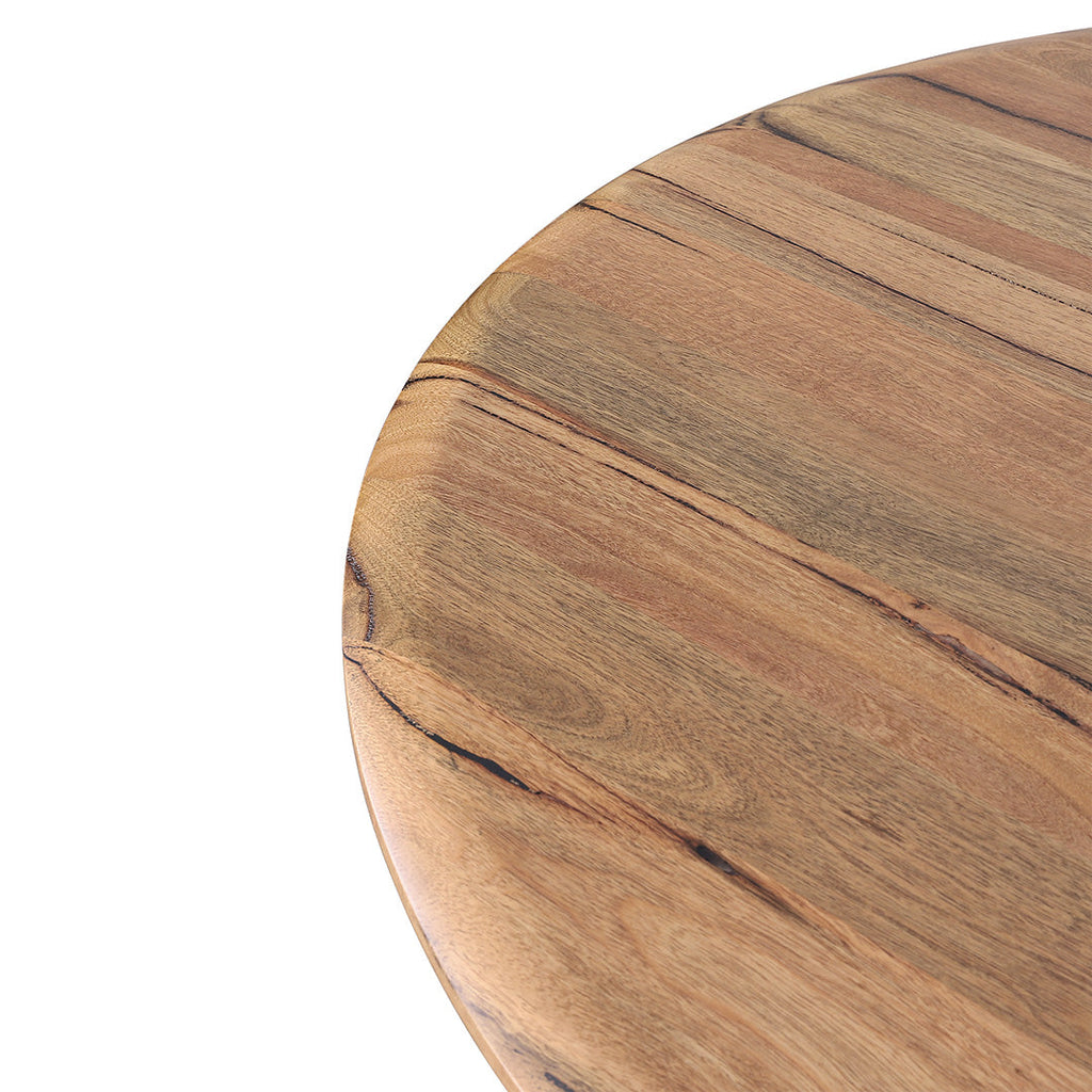 1.35m Round Siena Dining Table - Natural
