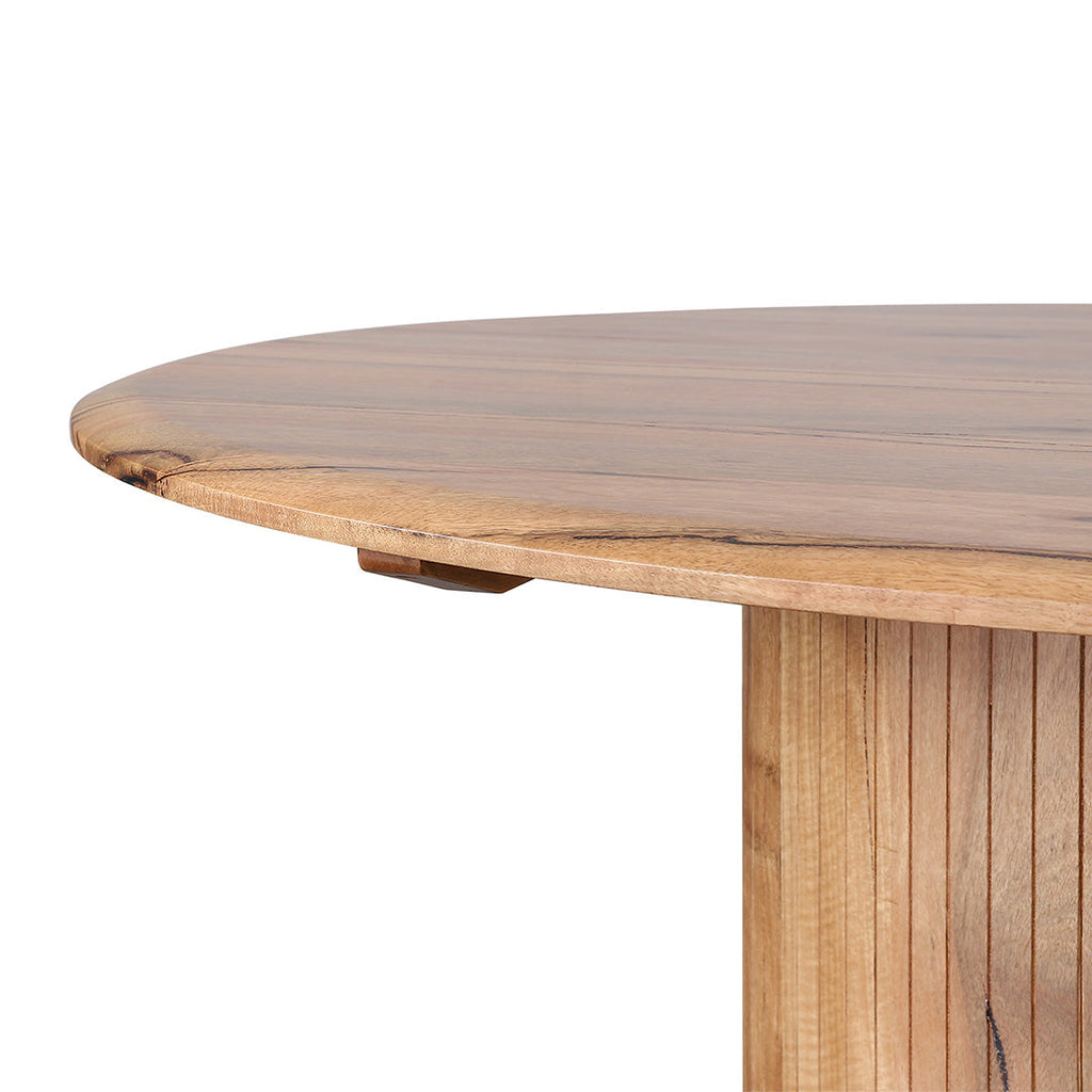 1.35m Round Siena Dining Table - Natural