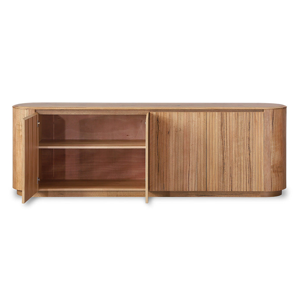 2.4m Modena Buffet Unit - Natural