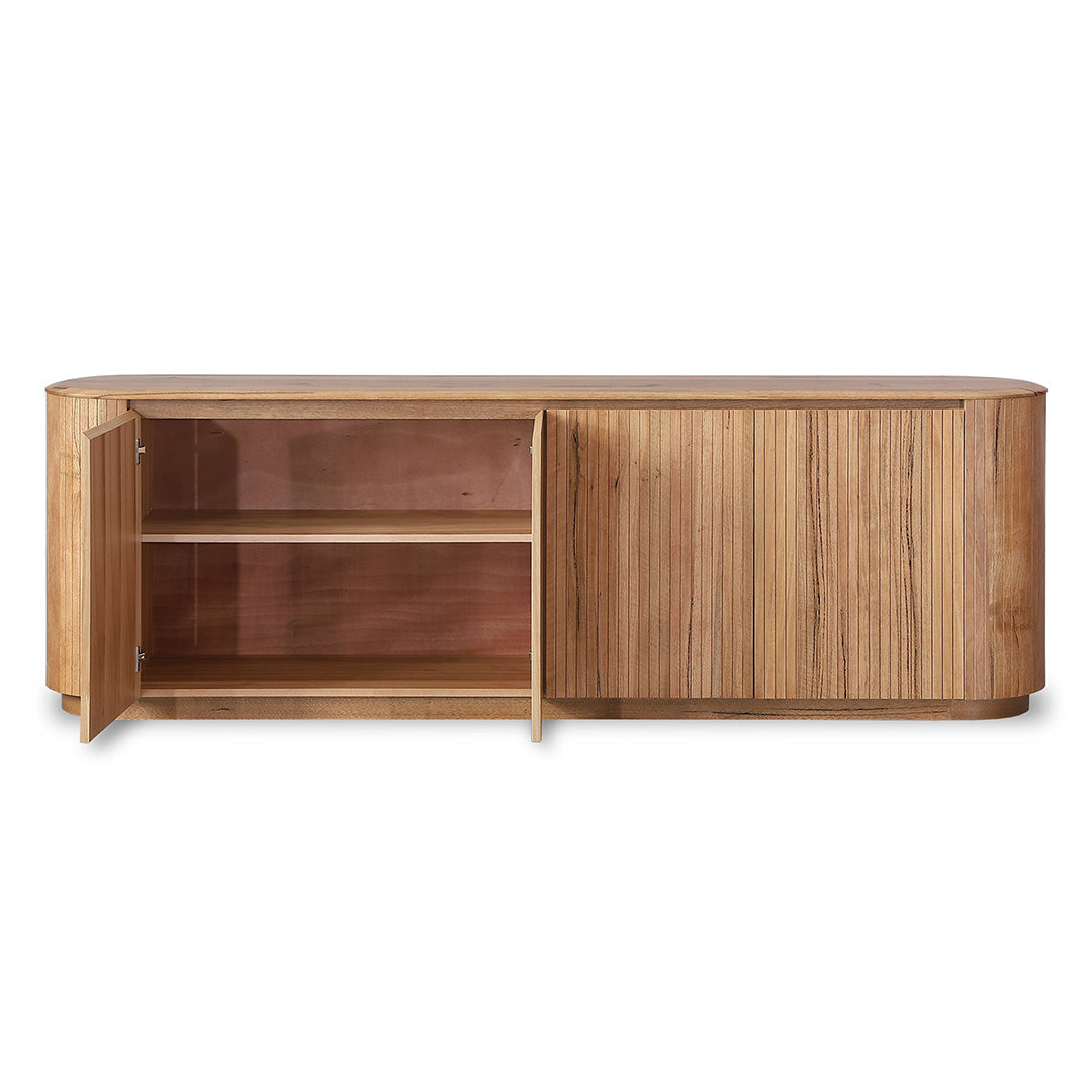 2.4m Modena Buffet Unit - Natural