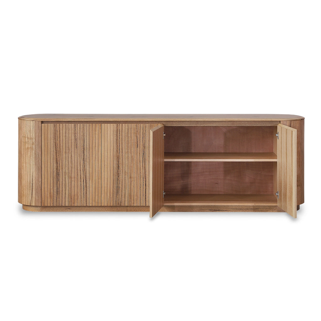 2.4m Modena Buffet Unit - Natural