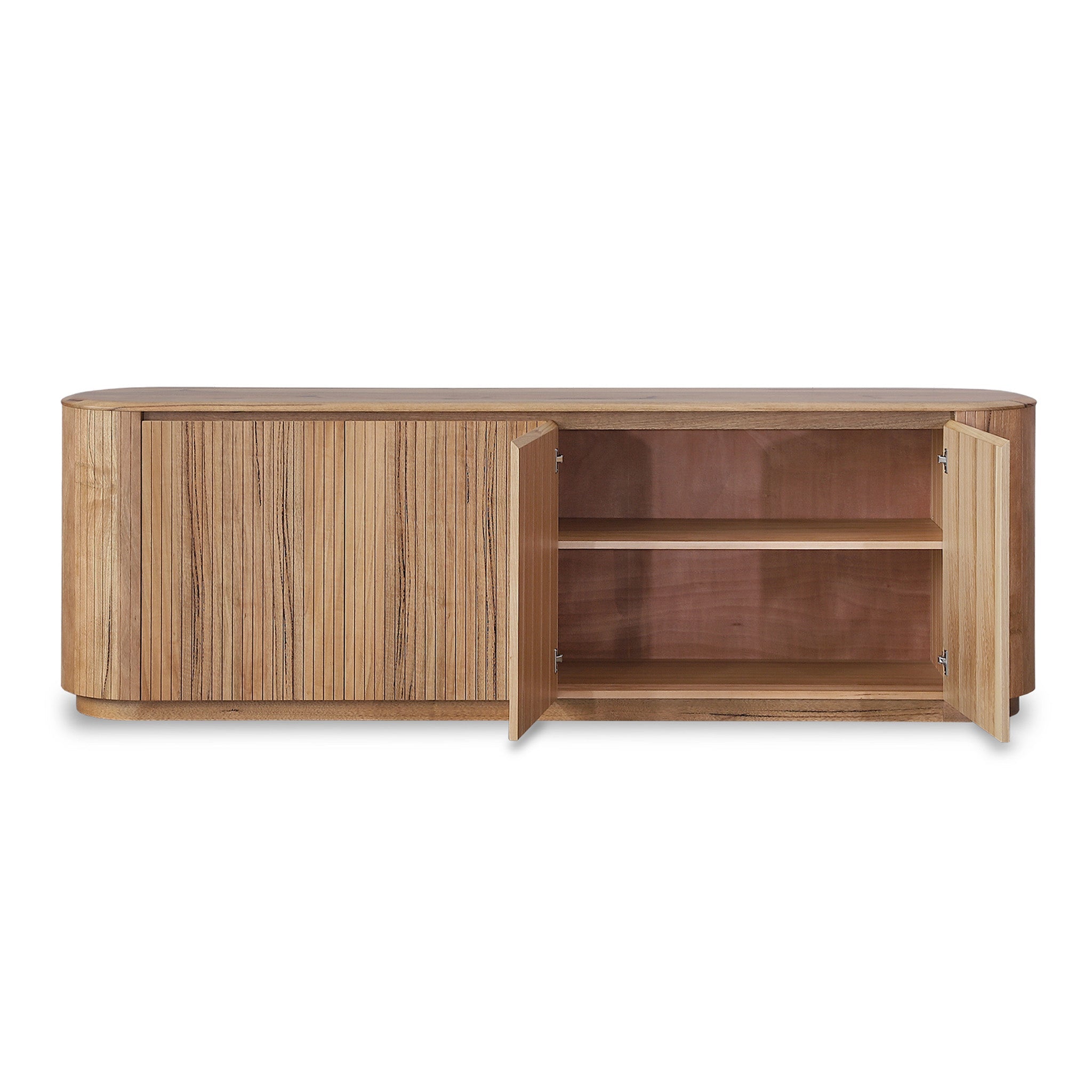 2.4m Modena Buffet Unit - Natural