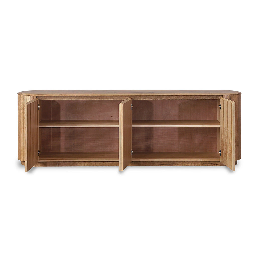 2.4m Modena Buffet Unit - Natural