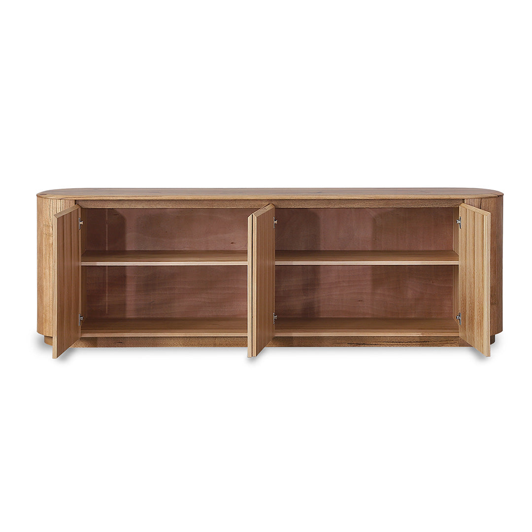 2.4m Modena Buffet Unit - Natural