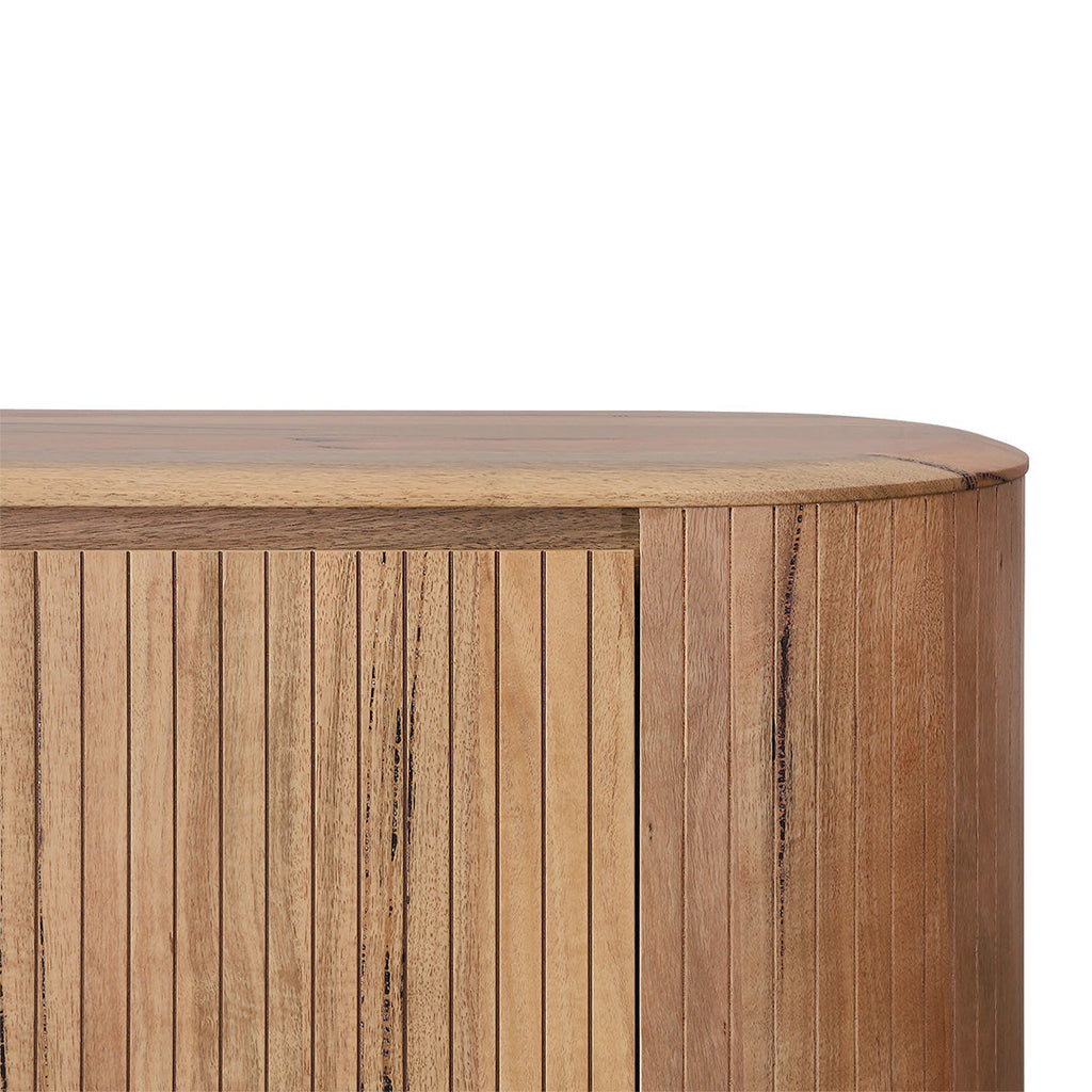 2.4m Modena Buffet Unit - Natural