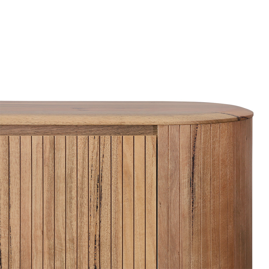 2.4m Modena Buffet Unit - Natural
