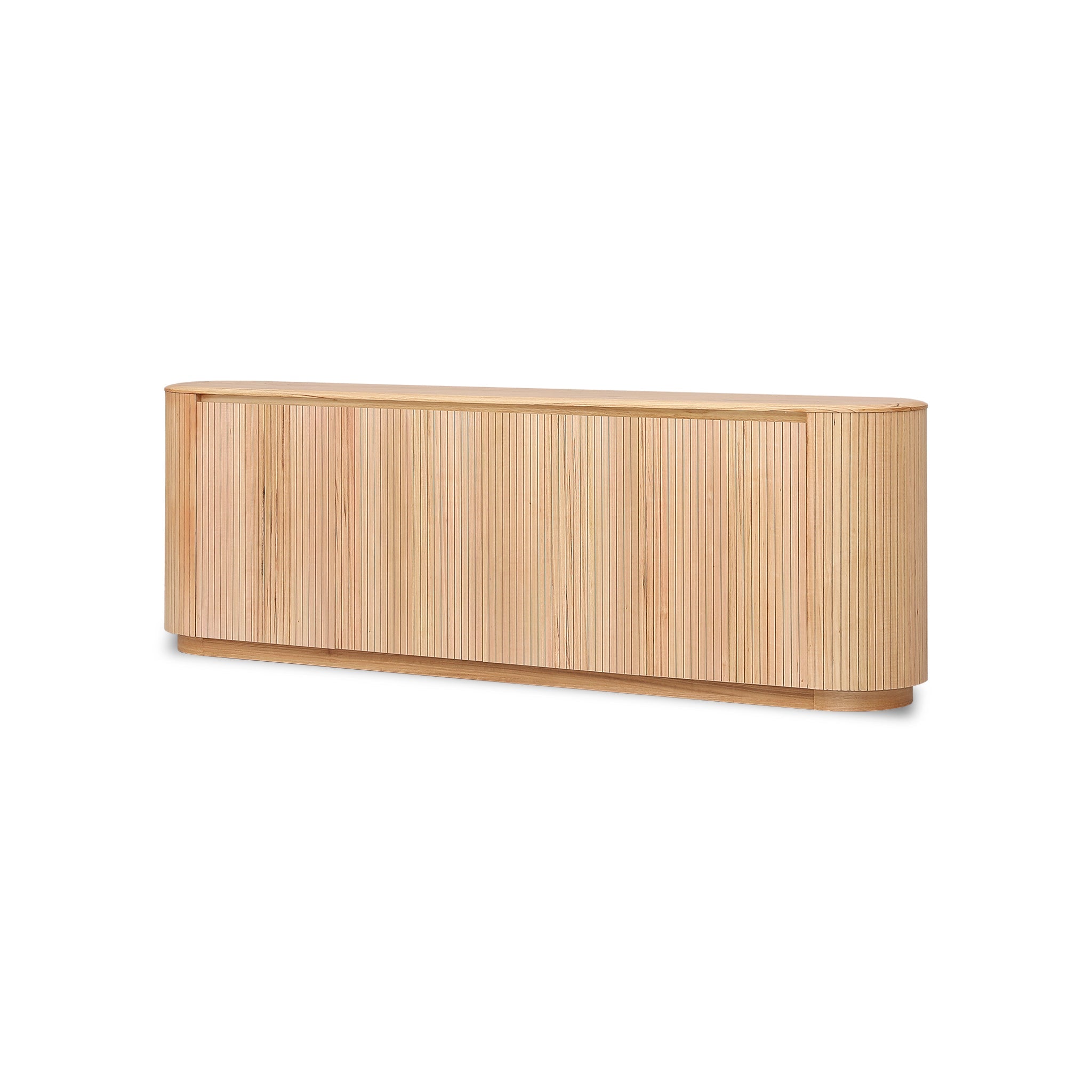 2.4m Modena Buffet Unit - NZ Natural Ash
