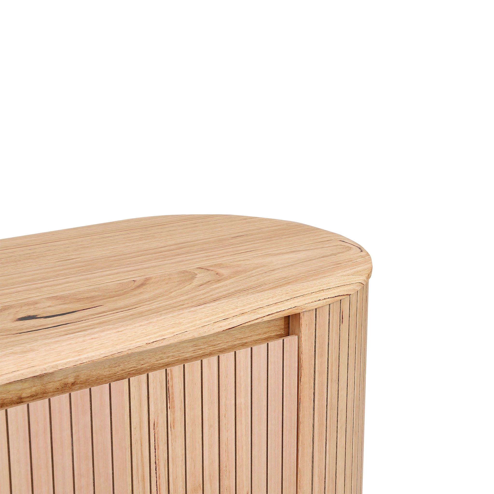 2.4m Modena Buffet Unit - NZ Natural Ash