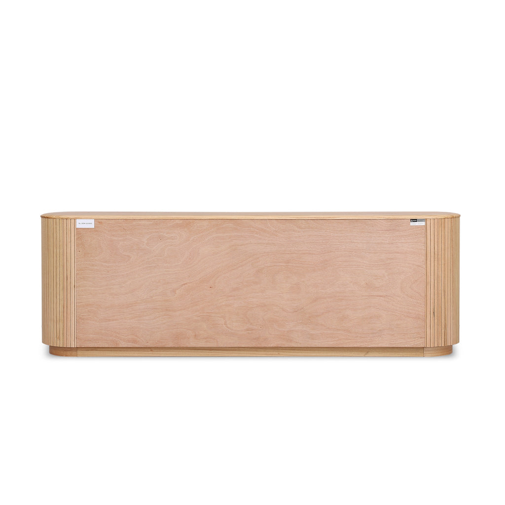 2.4m Modena Buffet Unit - NZ Natural Ash