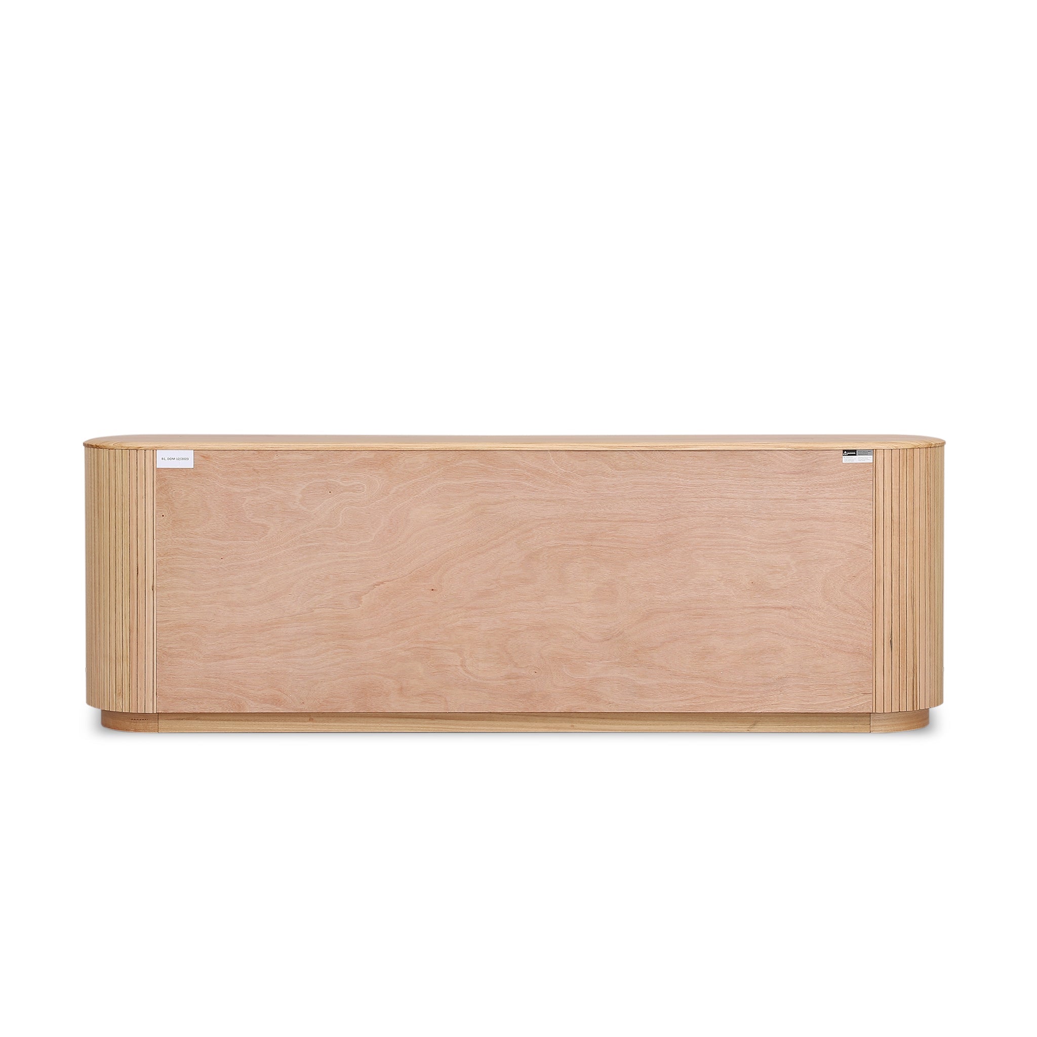 2.4m Modena Buffet Unit - NZ Natural Ash