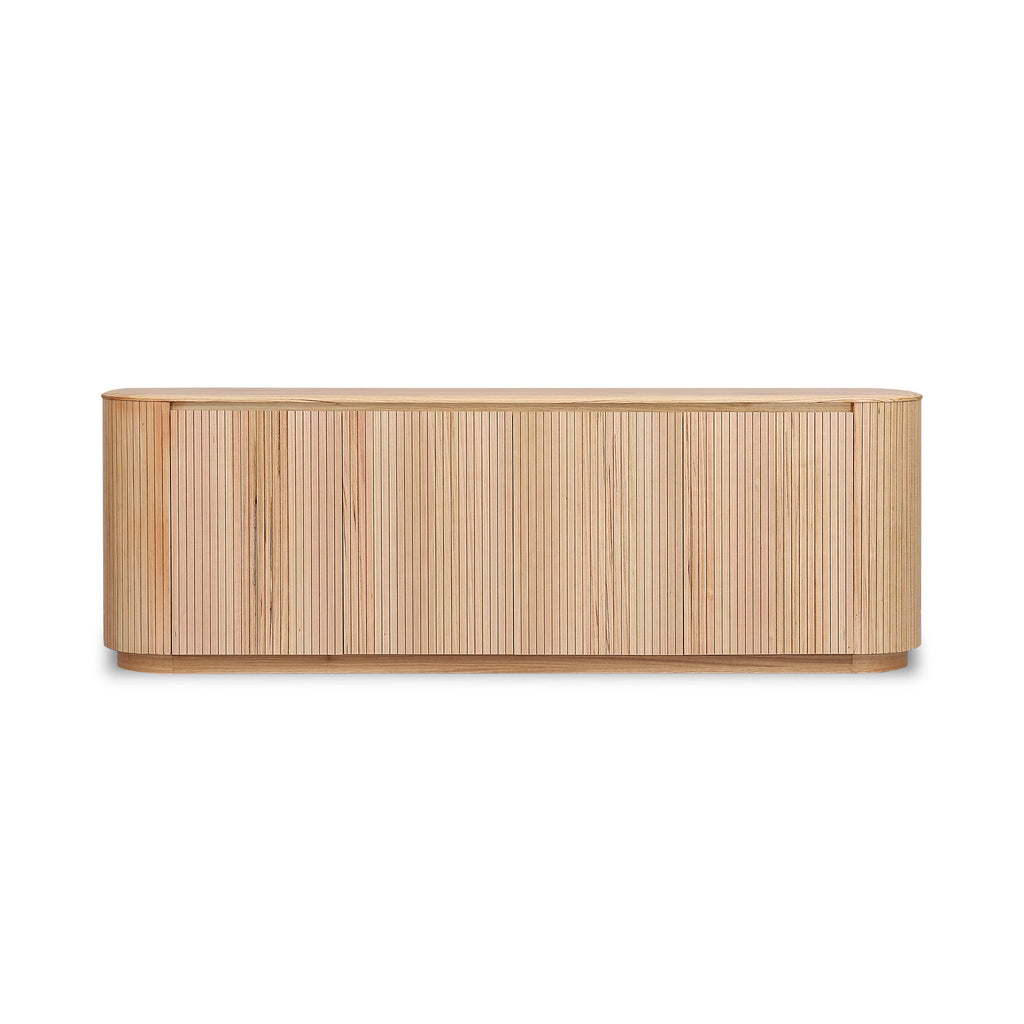 2.4m Modena Buffet Unit - NZ Natural Ash