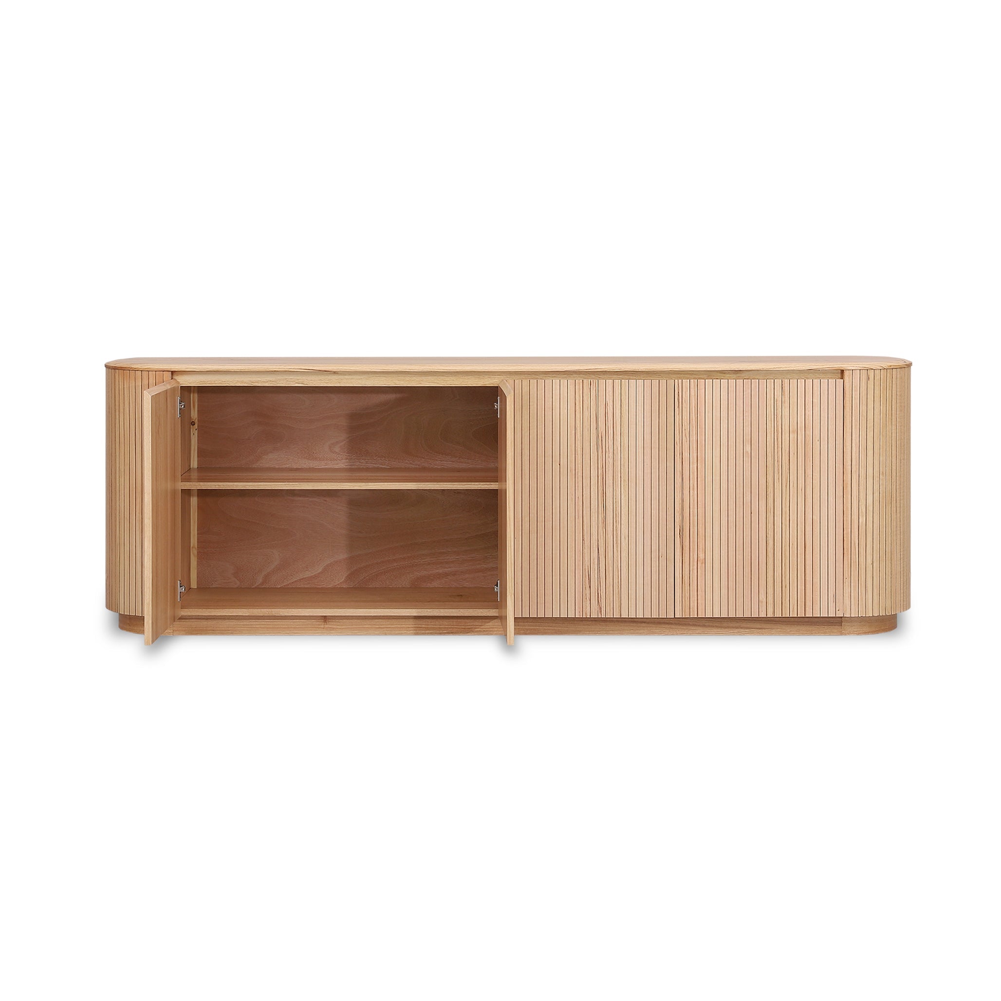 2.4m Modena Buffet Unit - NZ Natural Ash