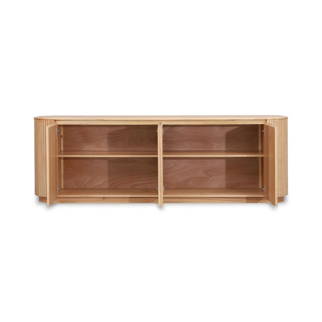 2.4m Modena Buffet Unit - NZ Natural Ash
