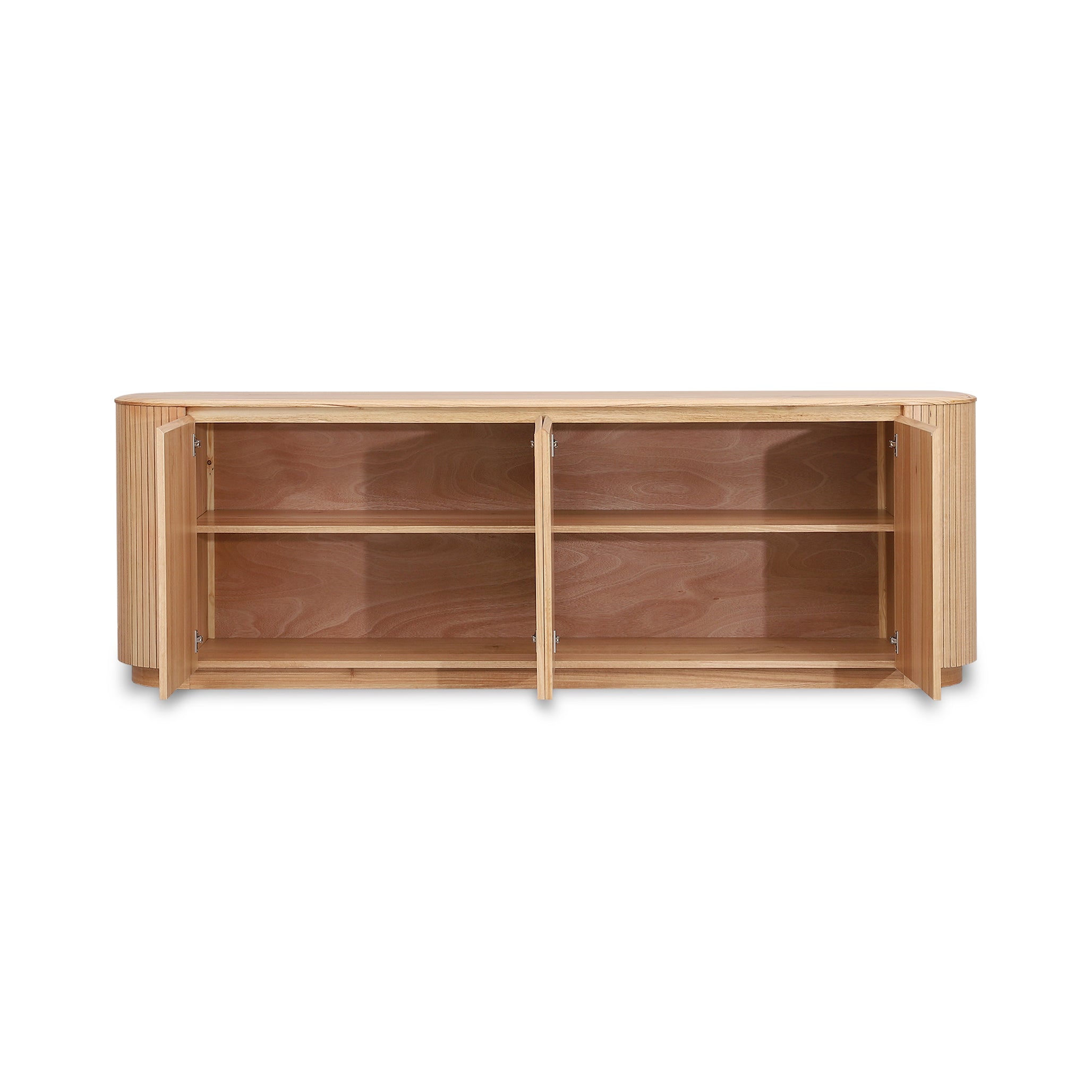 2.4m Modena Buffet Unit - NZ Natural Ash