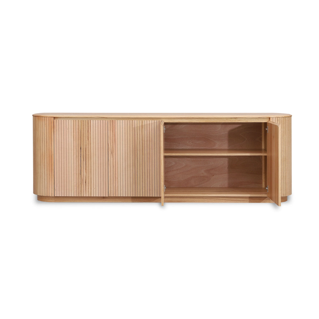 2.4m Modena Buffet Unit - NZ Natural Ash