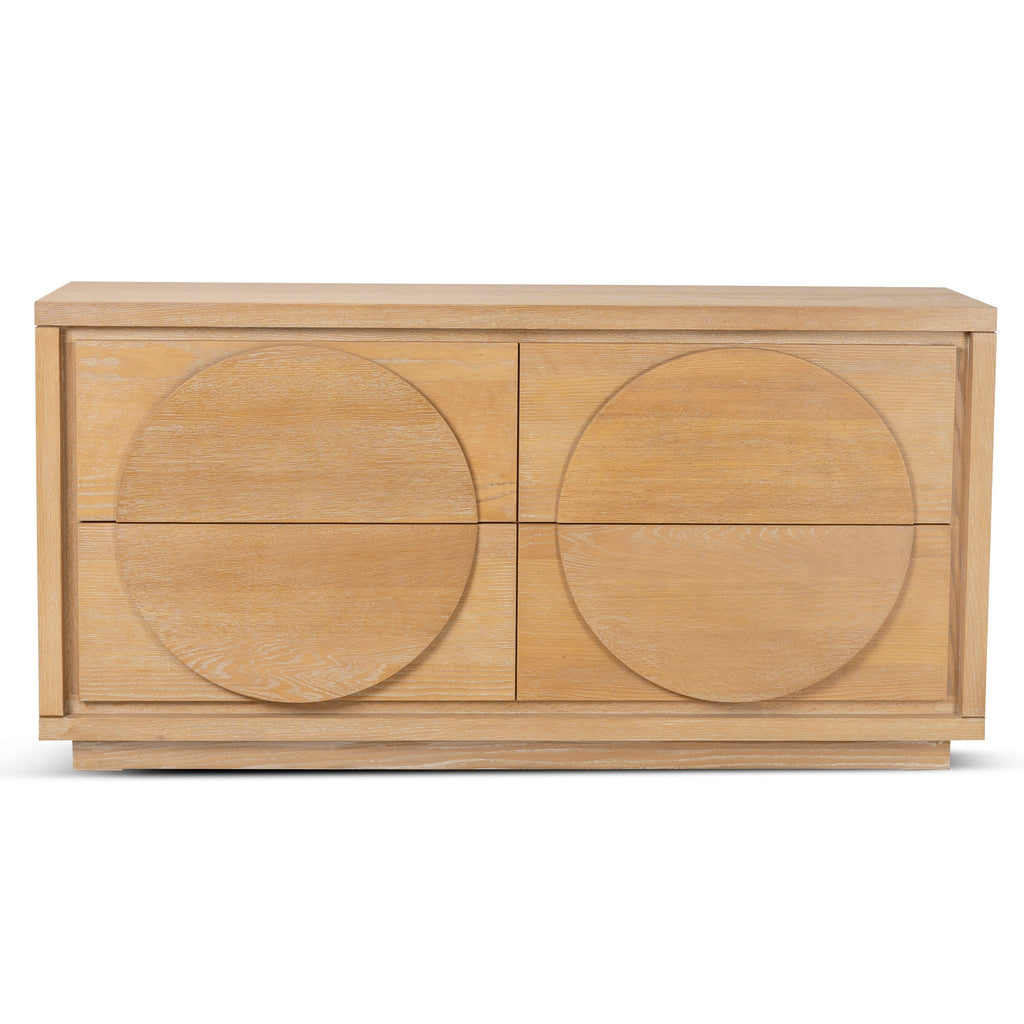 1.6m Padova Dressing Unit - Dusty Oak