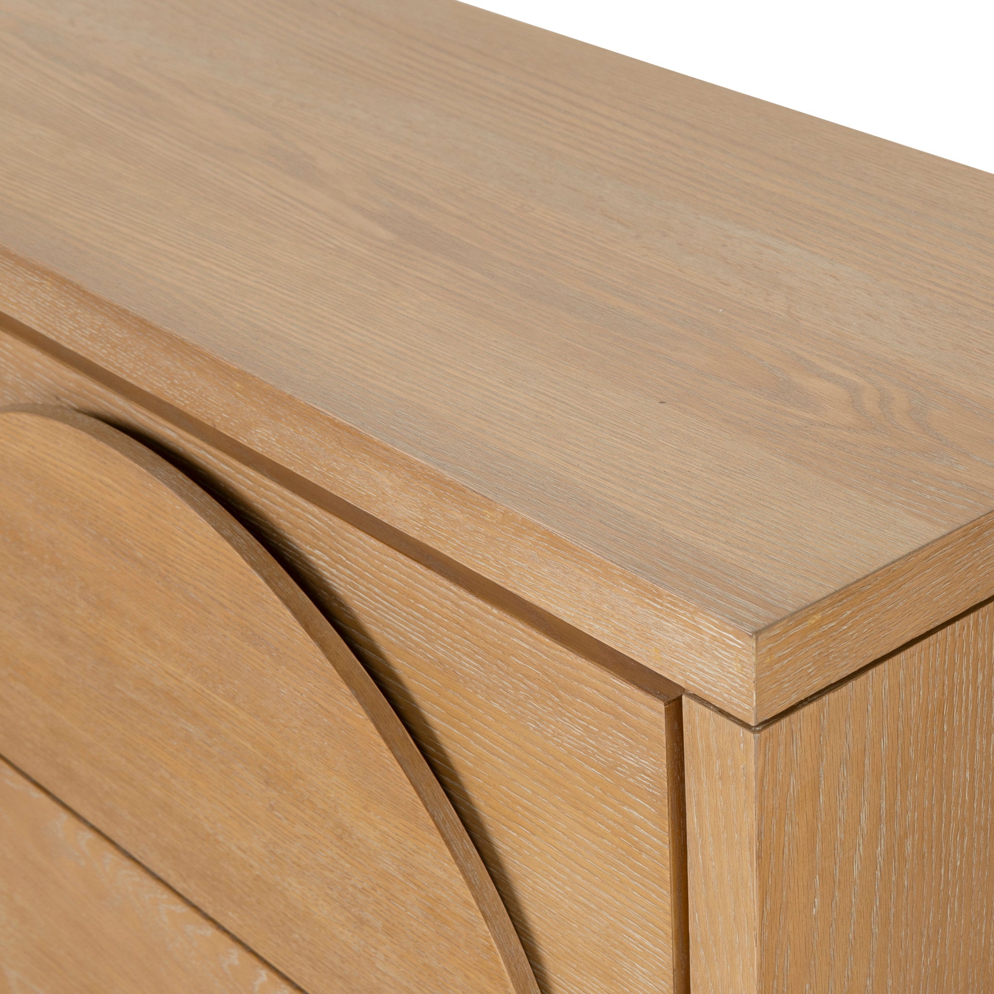 1.6m Padova Dressing Unit - Dusty Oak